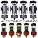 WILLSENTON R8 TUNG-SOL KT120 UPGRADE