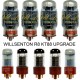 WILLSENTON R8 GOLD LION KT88 UPGRADE