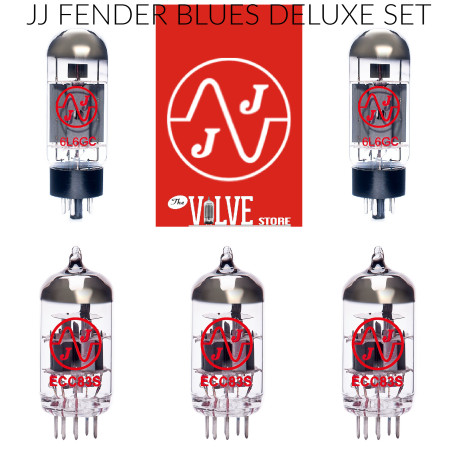 Fender Blues Deluxe Tube Set