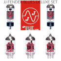 Fender Blues Deluxe JJ Tube Set