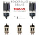 Fender Blues Deluxe Tung Sol Tube Set