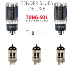 Fender Blues Deluxe Tung Sol Tube Set