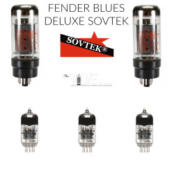 Fender Blues Deluxe Sovtek Tube Set