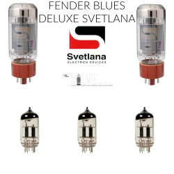 Fender Blues Deluxe Svetlana Tube Set