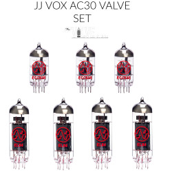 VOX AC30 JJ VALVE SET