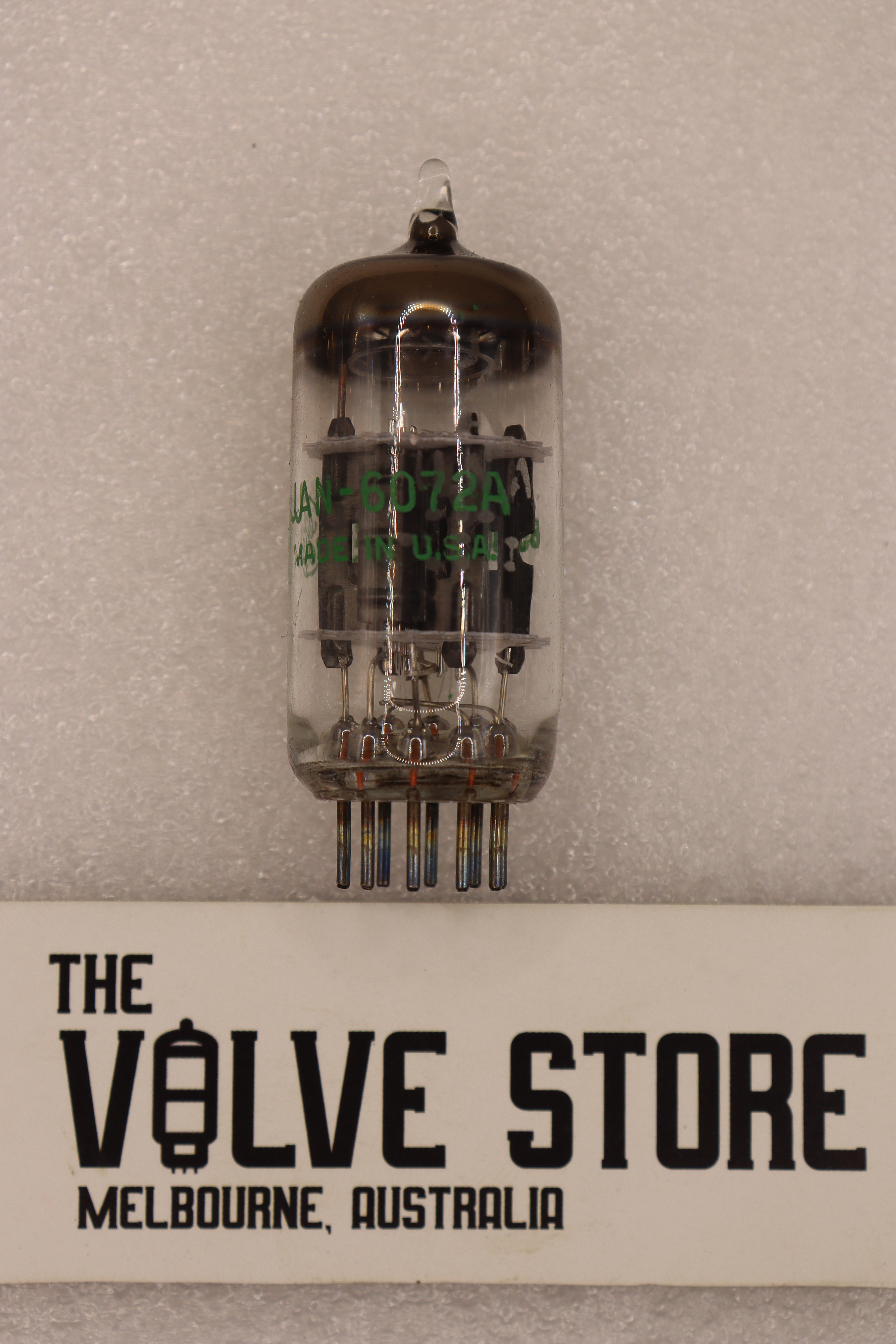 GE 6072A JAN New Old Stock5